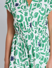 Load image into Gallery viewer, Marly Dress Spring Green
