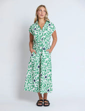 Load image into Gallery viewer, Marly Dress Spring Green
