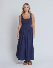 Load image into Gallery viewer, Rolalie Dress Navy
