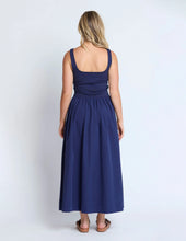 Load image into Gallery viewer, Rolalie Dress Navy
