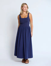 Load image into Gallery viewer, Rolalie Dress Navy
