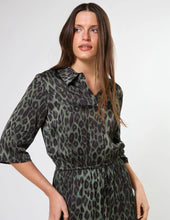 Load image into Gallery viewer, Honor Dress Khaki Leopard
