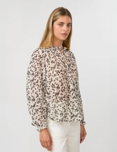 Load image into Gallery viewer, Dixi Blouse Black Floral

