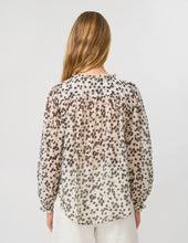 Load image into Gallery viewer, Dixi Blouse Black Floral
