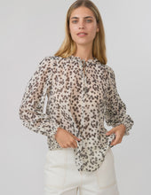 Load image into Gallery viewer, Dixi Blouse Black Floral
