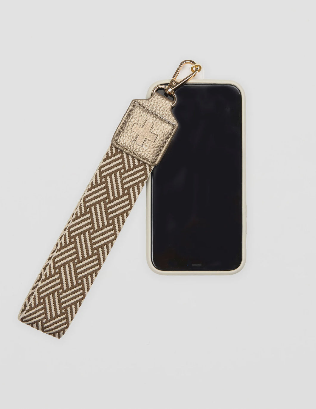 Phone Wrist Strap Copper Weave