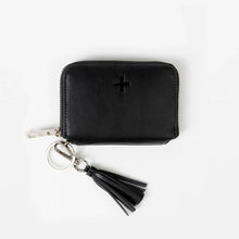 Load image into Gallery viewer, Luxelet Tassle Purse Black
