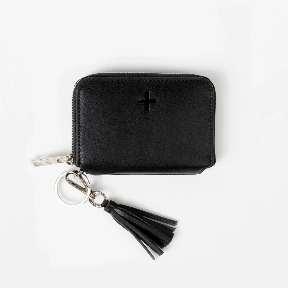 Luxelet Tassle Purse Black