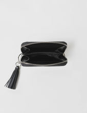 Load image into Gallery viewer, Luxelet Tassle Purse Black
