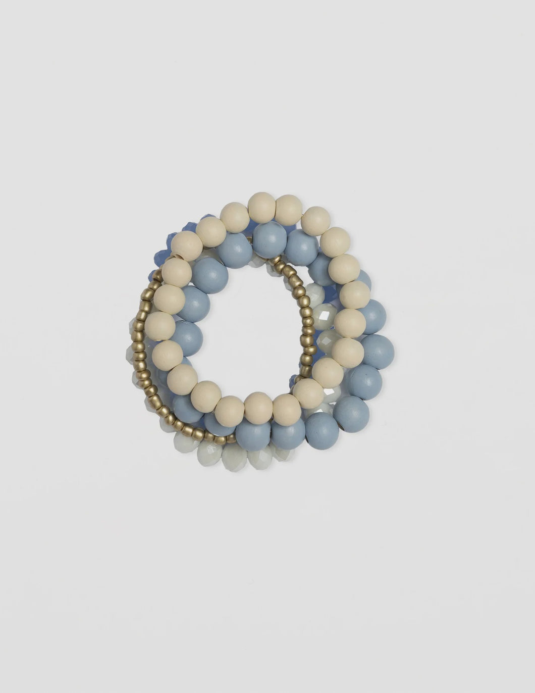 Set of 5 Mixed Blues