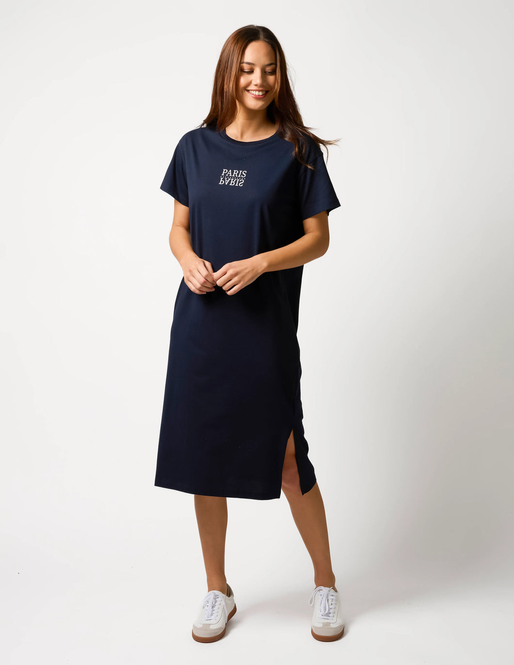 Paris T-Shirt Dress