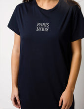 Load image into Gallery viewer, Paris T-Shirt Dress
