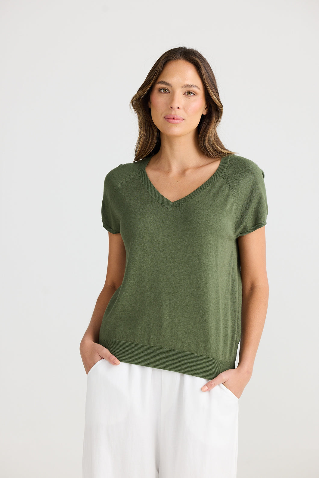 Porta Knit Olive