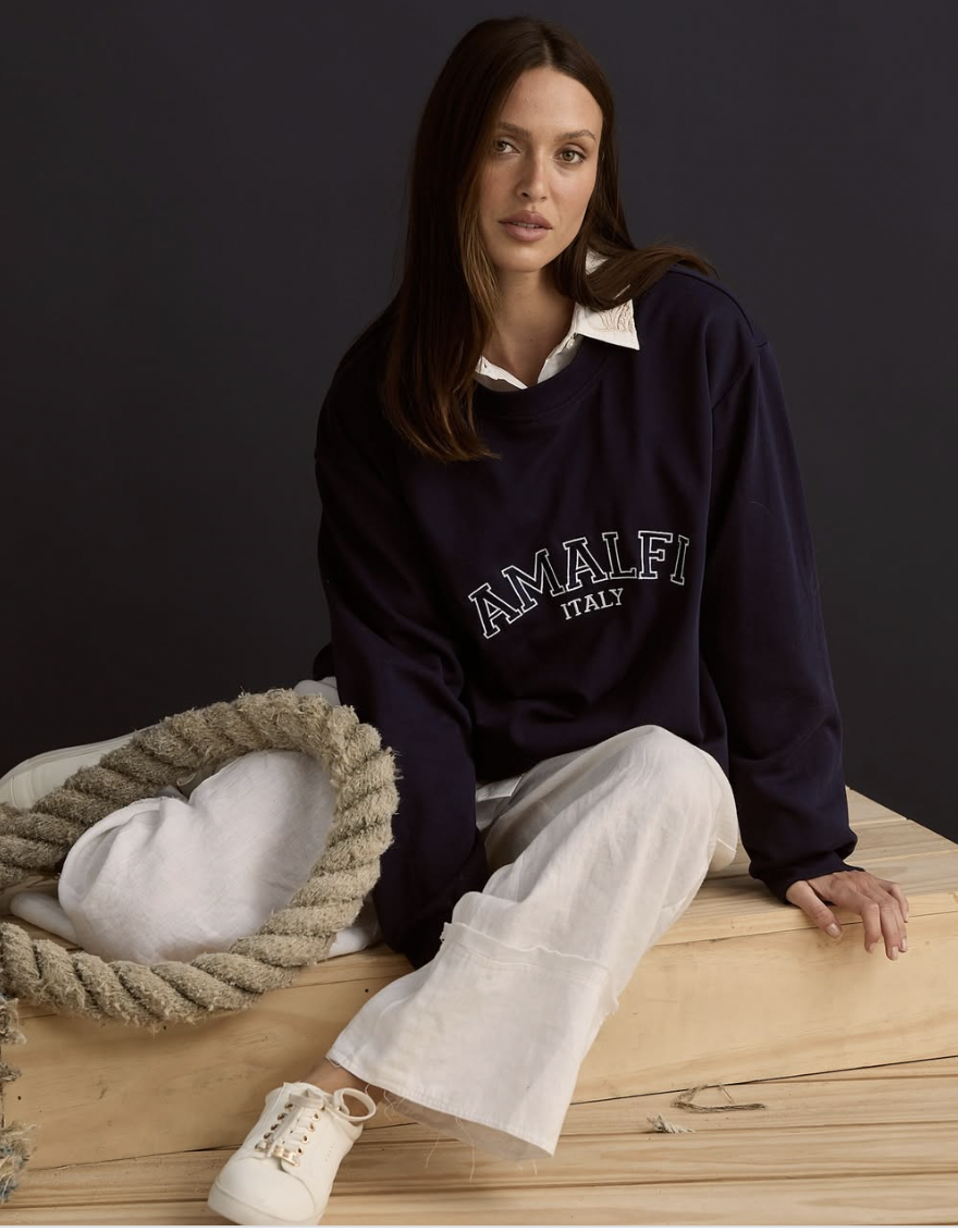 Amalfi Destination Sweater