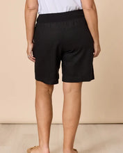 Load image into Gallery viewer, Jordan Linen Short Black
