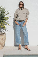 Load image into Gallery viewer, Emerge Washed Washed out Blue Jean
