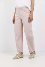 Load image into Gallery viewer, Idolise Pale Pink Stretch Soft Barrel Jean - Pale Pink
