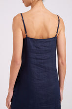 Load image into Gallery viewer, Studio Tank Maxi Dress Navy
