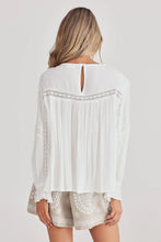 Load image into Gallery viewer, Exhale Blouse White
