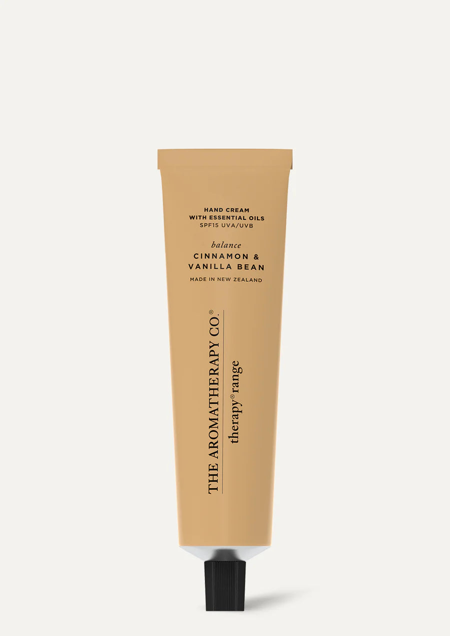 Therapy Hand Cream Cinnamon Vanilla
