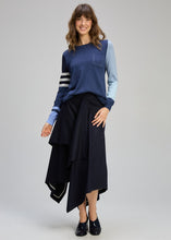 Load image into Gallery viewer, Pocket Detail Jumper Denim
