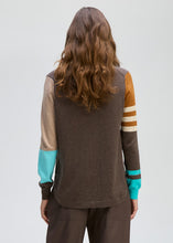 Load image into Gallery viewer, Pocket Detail Jumper Mocha
