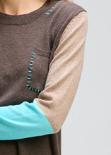 Load image into Gallery viewer, Pocket Detail Jumper Mocha
