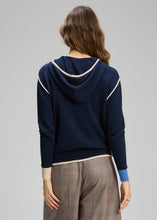 Load image into Gallery viewer, Threaded Hoodie DK Denim
