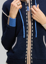 Load image into Gallery viewer, Threaded Hoodie DK Denim
