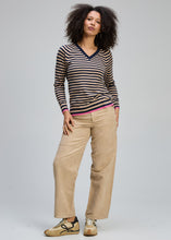 Load image into Gallery viewer, Stripe Essential Dark Denim
