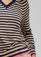 Load image into Gallery viewer, Stripe Essential Dark Denim
