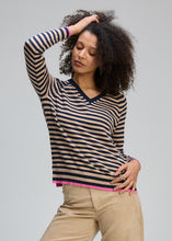 Load image into Gallery viewer, Stripe Essential Dark Denim
