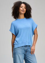 Load image into Gallery viewer, Sleeveless Crew Essential Blueberry

