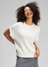 Load image into Gallery viewer, Sleeveless Crew Essentials Salt
