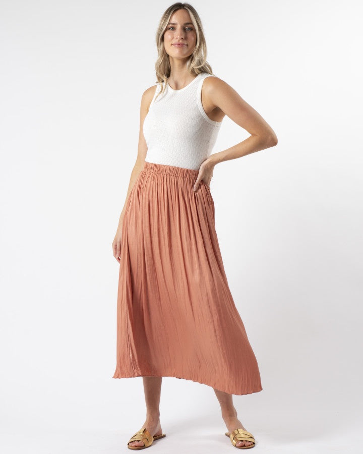 Everyday Skirt Vintage Rose