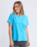Allison Tee Aqua