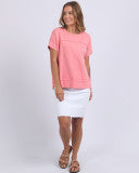 Load image into Gallery viewer, Allison Tee Pink Rose
