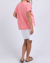 Load image into Gallery viewer, Allison Tee Pink Rose
