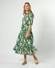 Load image into Gallery viewer, Amber Dress Vintage Green
