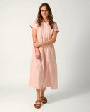 Load image into Gallery viewer, Antoni Dress Rose Stripe
