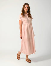 Load image into Gallery viewer, Antoni Dress Rose Stripe

