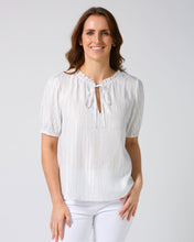 Load image into Gallery viewer, Arlo Blouse Santorini Stripe
