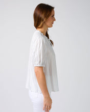 Load image into Gallery viewer, Arlo Blouse Santorini Stripe
