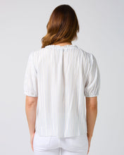 Load image into Gallery viewer, Arlo Blouse Santorini Stripe
