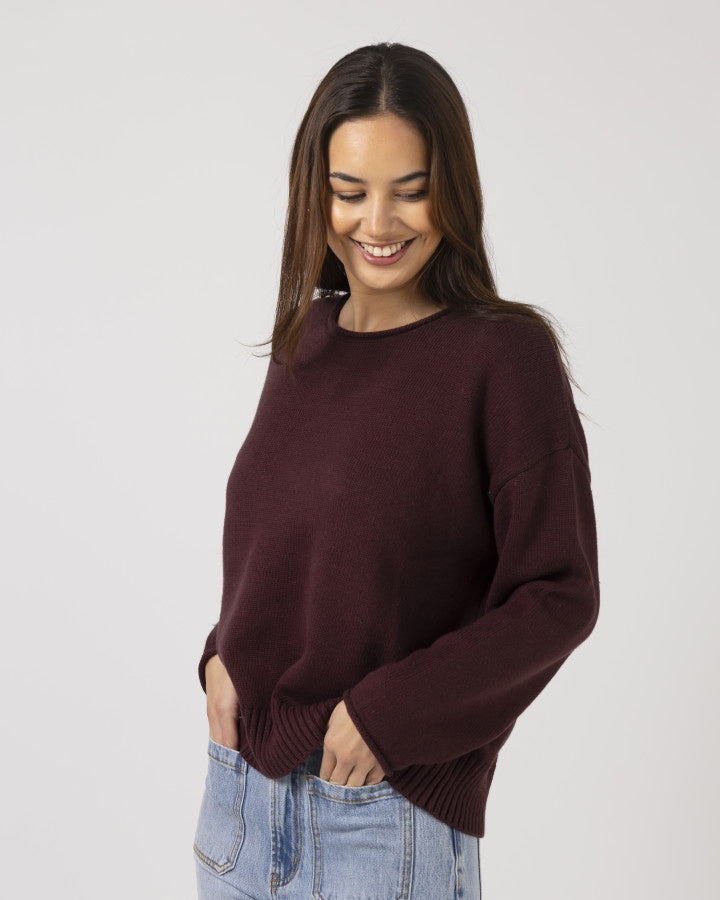 Axel Jumper Syrah