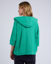 Load image into Gallery viewer, Beachy Zip Hoodie Greenbriar
