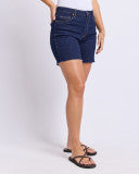 Load image into Gallery viewer, Billie Short Dark Blue
