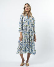 Load image into Gallery viewer, Bodrum Dress Santorini Blue
