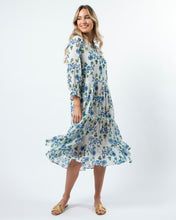 Load image into Gallery viewer, Bodrum Dress Santorini Blue
