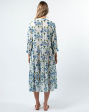 Load image into Gallery viewer, Bodrum Dress Santorini Blue
